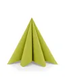 Produktbild: 12 Serviette Kiwi aus Linclass® Airlaid 40 x 40 cm - Frühling Gartenparty Fest