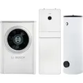 Produktbild: Bosch - Luftwärmepumpen-paket Bopa Cs731 Cs7001iaw9or-s, Awmb 9, Hr300, Inpa