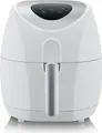 Produktbild: SEVERIN Heißluftfritteuse FR 2440 | 3,2L Airfryer | 1500 Watt | 6 Programme | 80-200°C | Timer | Weiß-Edelstahl