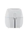 Produktbild: Heißluftfritteuse 3,2L 1500W Weiß Edelstahl Touch Timer 6 Programme FR 2440