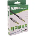 Produktbild: 99213 InLine Slim Audio Kabel Klinke 3,5mm ST/ST Stereo 3m ~D~