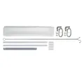 Produktbild: Palram - Canopia Terrassendach, BxT: 305x300 cm, (1-St), Spendet schattigen Raum für sonnige Tage, LxB 300x305cm
