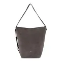 Produktbild: abro Cosmo Schultertasche Leder 31 cm grau TAS050547