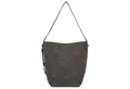 Produktbild: Abro Beuteltasche Cosmo Suede - Beuteltasche 39 cm (grey)