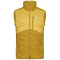 Produktbild: VAUDE Funktionsweste Men's Sesvenna Vest IV (1-tlg) warme und wasserabweisende Weste gelb XL (54)