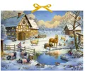 Produktbild: Coppenrath Die Spiegelburg Unsere Tiere auf dem Land Sound-Adventskalender Bauer