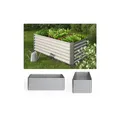 Produktbild: Oskar Hochbeet Kräuterbeet Gemüsebeet rechteckig 180x90x60cm Stahl verzinkt
