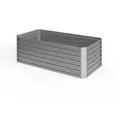 Produktbild: OK-Living Hochbeet, Silber, Metall, Rechteckig, 180x90x60 cm, Gartenzubehör, Hochbeete