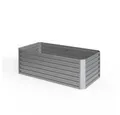 Produktbild: OK-Living Hochbeet, Silber, 180 x 60 cm