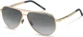 Produktbild: Porsche Design P8942 C gold, black 63/11/145 Herren Sonnenbrillen