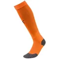 Produktbild: PUMA Fußballstutzen PUMA LIGA Socks Stutzenstrumpf Strumpfstutzen Polyester orange|schwarz|weiß 3 ( 39-42 )