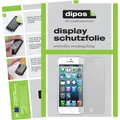 Produktbild: Dipos Displayschutzfolie Antireflex (5 Stk., Apple iPhone 5) (4051837043612)