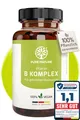 Produktbild: Vitamin B Komplex hochdosiert rein aus Buchweizen I 1000 mg Tagesdosis 8in1 B...