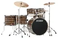Produktbild: Tama IE62H6W-CTW Imperialstar Drumkit Coffee Teak Wrap Schlagzeug Becken Ständer