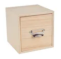 Produktbild: VBS Schubladenbox Würfel 12x12x12cm