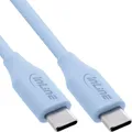 Produktbild: InLine USB 2.0 Kabel (0.50 m, USB 2.0, 100 W) (35895B)