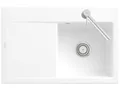 Produktbild: Villeroy & Boch Subway Style 45 Weiß (alpin) - 3347 01 R1 Keramikspüle Handbetätigung