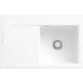 Produktbild: Villeroy & Boch Keramikspüle 334701R1, Subway Style 45 Einbauspüle - inkl.