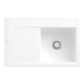 Produktbild: V&B Spüle Subway Style 45 re, m Abl.garn, Hand., we. alp C-plus