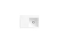 Produktbild: V&B Spüle Subway Style 45 re, m Abl.garn, Hand., we. alp C-plus ; Villeroy & Boch (334701R1)