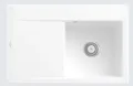 Produktbild: Villeroy & Boch Küchenspüle 3347 01 R1, Rechteckig, 78/22 cm, Subway Serie, Becken links und rechts möglich