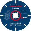 Produktbild: Bosch EXPERT Carbide Multi Wheel X-LOCK Trennscheibe, 125 mm, 1 mm, 22,23 mm, 10