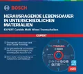 Produktbild: Bosch Zubehör Expert Carbide Multi Wheel X-LOCK Trennscheibe, 125... 2608901195