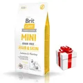 Produktbild: BRIT CARE Mini Grain-Free Hair&Skin 7kg + Überraschung für den Hund