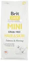 Produktbild: Brit Care Mini Hair und Skin Grain Free Lachs und Hering - 7 kg