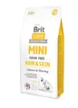 Produktbild: Brit Care Dog Mini Hair & Skin Lachs & Hering 7 kg Hundetrockenfutter