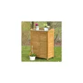 Produktbild: Dazikemo Gartenschrank braun