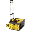 Produktbild: 60kg Foldable Hand Truck & 25kg Foldable Basket SXWTD-509 Sackkarre Traglast (max - Stanley