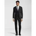 Produktbild: SteffenKlein Anzug Slim-Fit (3-tlg) grau|schwarz 98