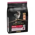 Produktbild: Pro Plan Medium Puppy Sensitive Skin mit Lachs Hundefutter 3 x 3 kg