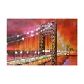 Produktbild: Harms Import & Vertriebs GmbH & Co. KG - 3D Metallbild Brücke