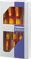 Produktbild: FORUM Schraubendreher-Satz VDE 6tlg. mit Prüfer
