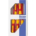 Produktbild: Forum Schraubendreher-Satz VDE 6tlg. mit Prüfer , 4317784850643