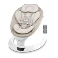 Produktbild: BabyGo Swing Babywippe Schaukelwippe grey TOP