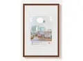Produktbild: Walther Kunststoffrahmen KV015J New Lifestyle 10x15cm bronze