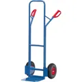 Produktbild: Fetra Transportgeräte Stahlrohrkarre B1326L 300kg,Schaufel 300x480,Lu, B1326L