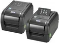Produktbild: TSC TX310 12 Punkte/mm (300dpi), Disp. (Farbe), TSPL-EZ, USB, USB-Host, RS232, Ethernet Etikettendrucker, Desktopdrucker, Thermotransfer, 12 Punkte/mm (300dpi), Medienbreite (max): 112mm, Druckbreite (max.): 106mm, Rollendurchmesser (max.): 127mm, Geschwindigkeit (max.): 152mm/Sek., USB (2.0), USB-Host, RS232, Ethernet (10/100Mbit), Micro SD-Slot, Emulation: TSPL-EZ, RAM: 128MB, Flash: 128MB, Display (Farbe), inkl.: Kabel (USB), Netzteil, Netzkabel, Etikettendruck Software, QSG (TX310-A001-1202)