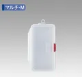 Produktbild: Meiho Multi Case M (161 x 91 x 31 mm) Clear (1598)
