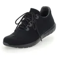 Produktbild: UYN Sneaker-Laufschuhe Living Cloud mit Schwarze Sohle (Merinowolle, leicht und flexibel) schwarz Herren, Größe Euro (US): 44 (10)