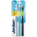 Produktbild: Jordan Clean Smile Toothbrushes 3Pak Soft (Weich, 3 x) (33426115)