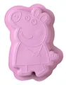 Produktbild: Dr. Oetker Küchenhelfer Backform Dr. Oetker - Silikon Backform Motivbackform Peppa Pig 27x19x5cm Pink