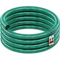 Produktbild: Saugschlauch Druckschlauch 25m, flexibel, 50mm (2') grün - Made in Europe, zum Anschluss an Teichpumpen und Hauswasserwerke - Wiltec