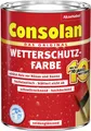 Produktbild: Consolan Wetterschutz-Farbe 2,5 L weiß