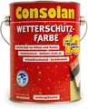 Produktbild: Consolan Wetterschutzfarbe » verschiedene Farben « 2,5 L - hochdeckender Schutz