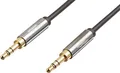 Produktbild: Amazon Basics Auxiliary Kabel, Stereo-Audiokabel, 3,5 mm-Klinkenstecker.