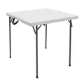 Produktbild: Table Klapptisch Lifetime Weiß Stahl Kunststoff 94 x 74 x 94 cm